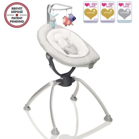 Люлька-шезлонг Babymoov Swoon Up Aluminium (A012424)