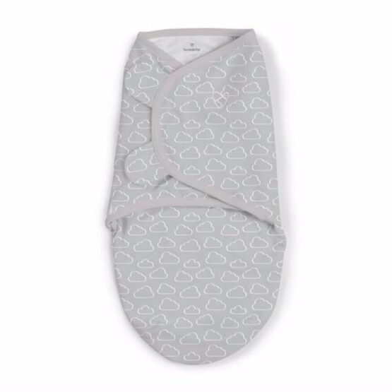 Конверт для пеленания Summer Infant SwaddleMe Cute Clouds (0-3 мес.)