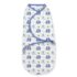 Sistem de infasare pentru bebelusi Summer Infant SwaddleMe Elephant Splash (0-3 luni)