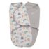 Sistem de infasare pentru bebelusi Summer Infant SwaddleMe Jungle (0-3 luni), 2 piese