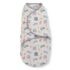 Sistem de infasare pentru bebelusi Summer Infant SwaddleMe Jungle (0-3 luni), 2 piese
