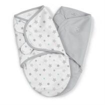 Sistem de infasare pentru bebelusi Summer Infant SwaddleMe Starry Skies (0-3 luni), 2 piese
