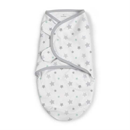 Sistem de infasare pentru bebelusi Summer Infant SwaddleMe Starry Skies (0-3 luni), 2 piese