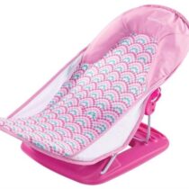 Suport pentru baita Summer Infant Deluxe Pink Stripes