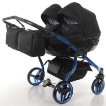 cărucior pentru gemeni Tako Junama Individual Duo Albastru