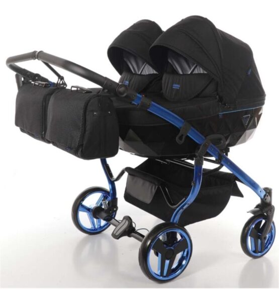 Коляска для двойни Tako Junama Individual Duo Синий