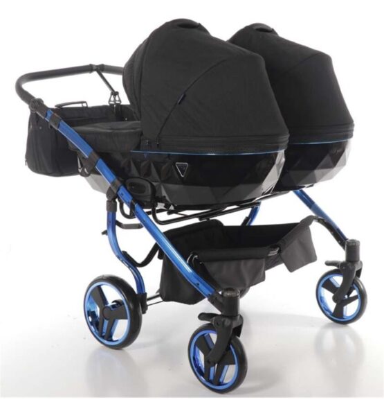 cărucior pentru gemeni Tako Junama Individual Duo Albastru