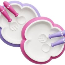 2 Seturi pentru hranire BabyBjorn PinkPurple