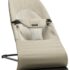Balansoar BabyBjorn Balance Soft KhakiBeige, Bumbac