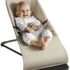 Balansoar BabyBjorn Balance Soft KhakiBeige, Bumbac