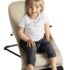 Balansoar BabyBjorn Balance Soft KhakiBeige, Bumbac