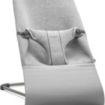 Balansoar BabyBjorn Bliss Light Grey, 3D Jersey