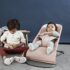 Balansoar BabyBjorn Bliss Old Rose, Bumbac