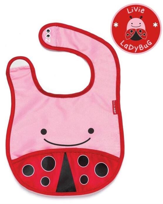 Нагрудник Skip Hop Zoo Божья коровка