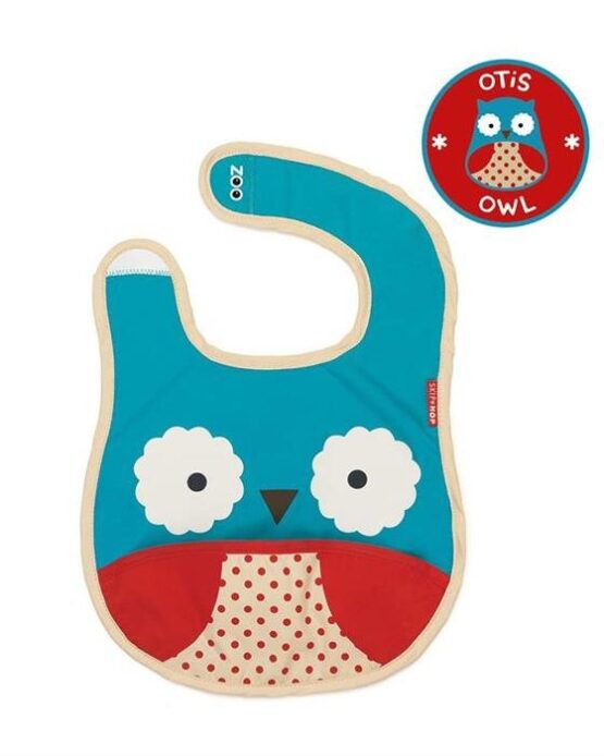 Нагрудник Skip Hop Zoo Сова (232104)