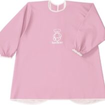 Bavetica cu maneca lunga BabyBjorn Pink