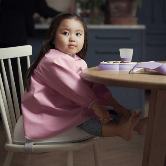 Bavetica cu maneca lunga BabyBjorn Pink