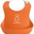 Bavetica moale BabyBjorn Soft Bib Orange
