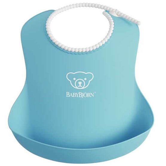 Мягкий нагрудник BabyBjorn Soft Bib Turquoise