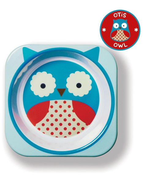 Тарелка глубокая Skip Hop Zoo Сова
