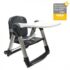 Booster pentru masa pliabil Apramo Flippa Dining Booster Grey