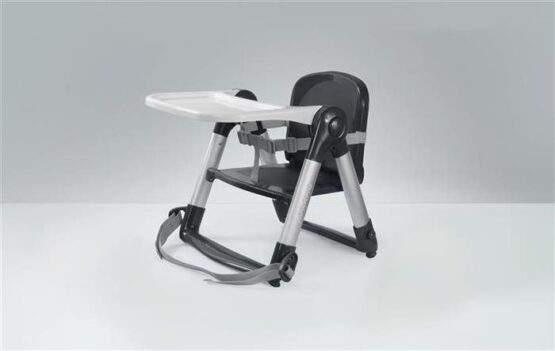 Booster pentru masa pliabil Apramo Flippa Dining Booster Grey