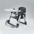 Booster pentru masa pliabil Apramo Flippa Dining Booster Grey