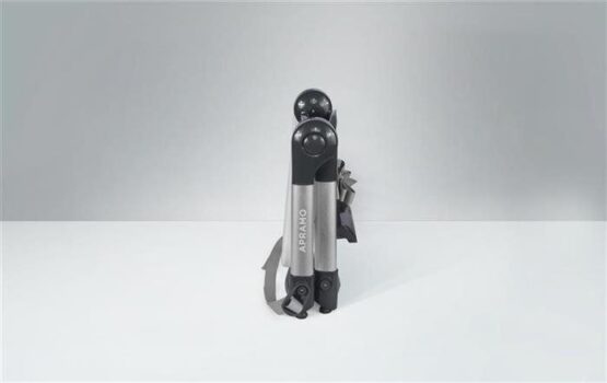 Booster pentru masa pliabil Apramo Flippa Dining Booster Grey