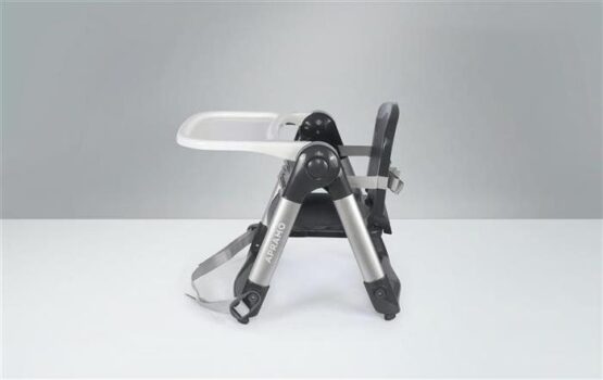 Booster pentru masa pliabil Apramo Flippa Dining Booster Grey