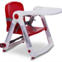 Booster pentru masa pliabil Apramo Flippa Dining Booster Red