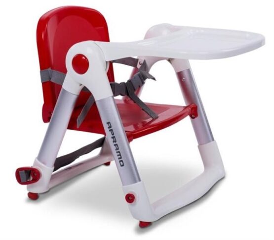 Стульчик для кормления Apramo Flippa Dining Booster Red
