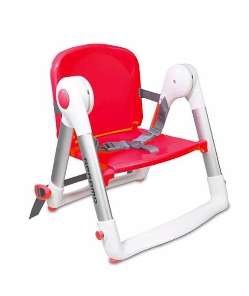 Booster pentru masa pliabil Apramo Flippa Dining Booster Red