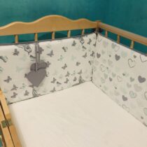 borduri in patut pentru bebelusi