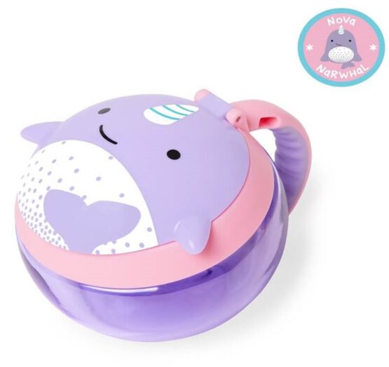 Контейнер-непросыпайка Skip Hop Zoo Нарвал