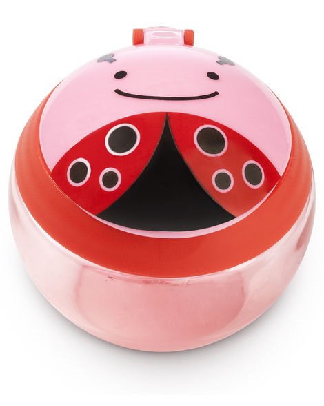 Cana pentru gustari Skip Hop Zoo Buburuza