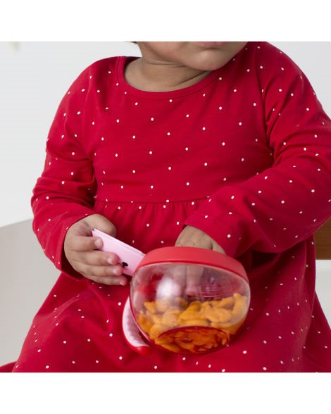 Cana pentru gustari Skip Hop Zoo Buburuza