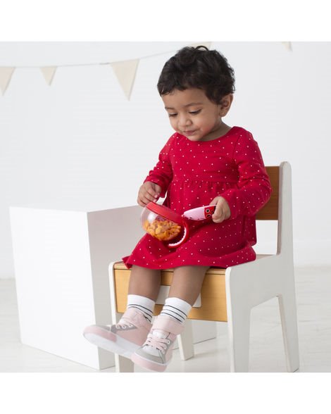 Cana pentru gustari Skip Hop Zoo Buburuza