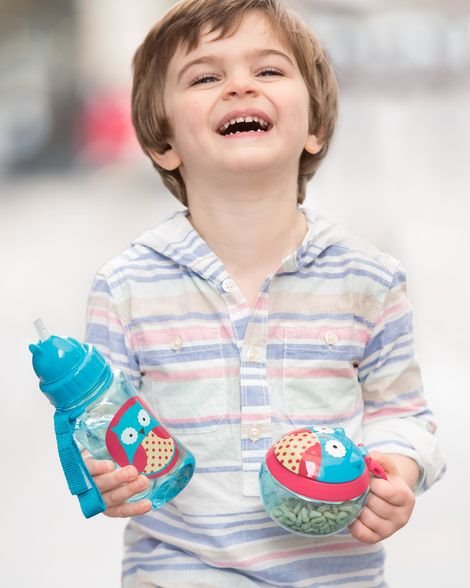 Cana pentru gustari Skip Hop Zoo Bufnita