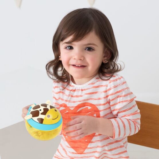 Cana pentru gustari Skip Hop Zoo Girafa