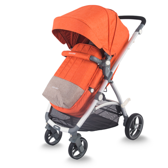 Carucior Coccolle Sereno 2 in 1 Caramiziu