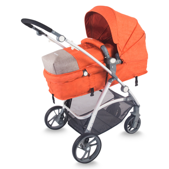 Carucior Coccolle Sereno 2 in 1 Caramiziu
