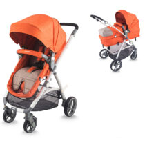 Carucior Coccolle Sereno 2 in 1 Caramiziu