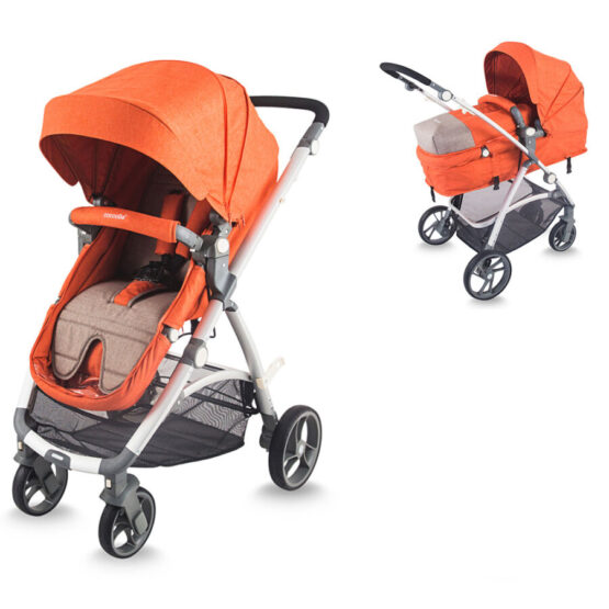 Коляска 2 в 1 Coccolle Sereno Карамель