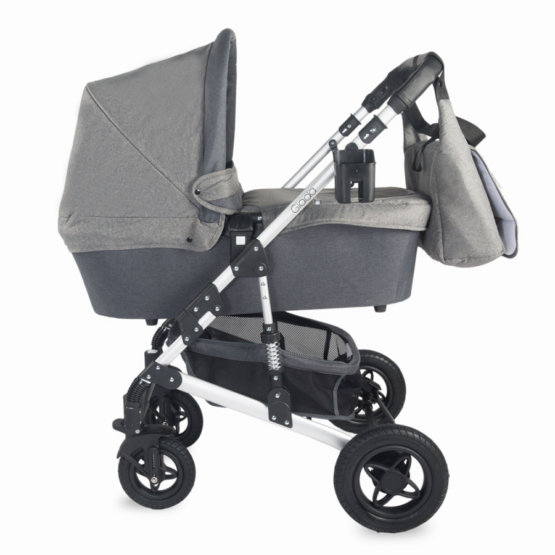 Carucior modular 3 in 1 Coccolle Giada Gri