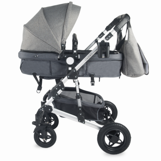 Carucior modular 3 in 1 Coccolle Giada Gri