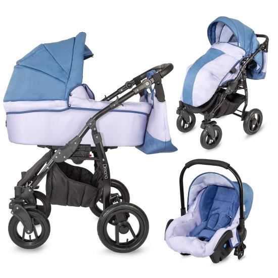 Coccolle DIMONA 3 in 1 Albastru