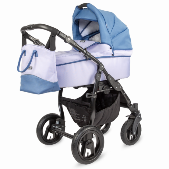 Caruciorul 3 in 1 Coccolle DIMONA 3 in 1 Albastru