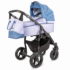 Caruciorul 3 in 1 Coccolle DIMONA 3 in 1 Albastru