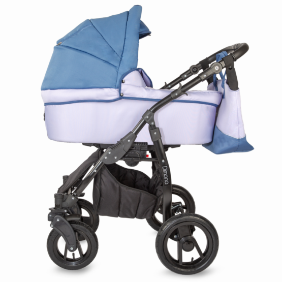 Caruciorul 3 in 1 Coccolle DIMONA 3 in 1 Albastru
