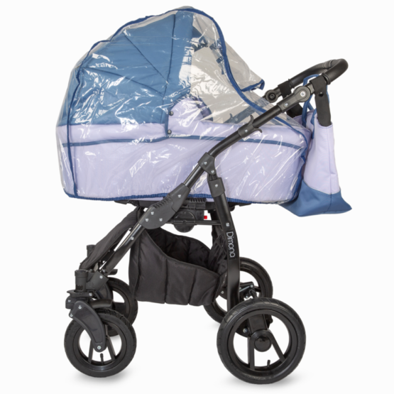 Caruciorul 3 in 1 Coccolle DIMONA 3 in 1 Albastru